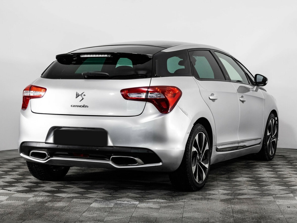 Citroen DS5, 2012 - фото №4