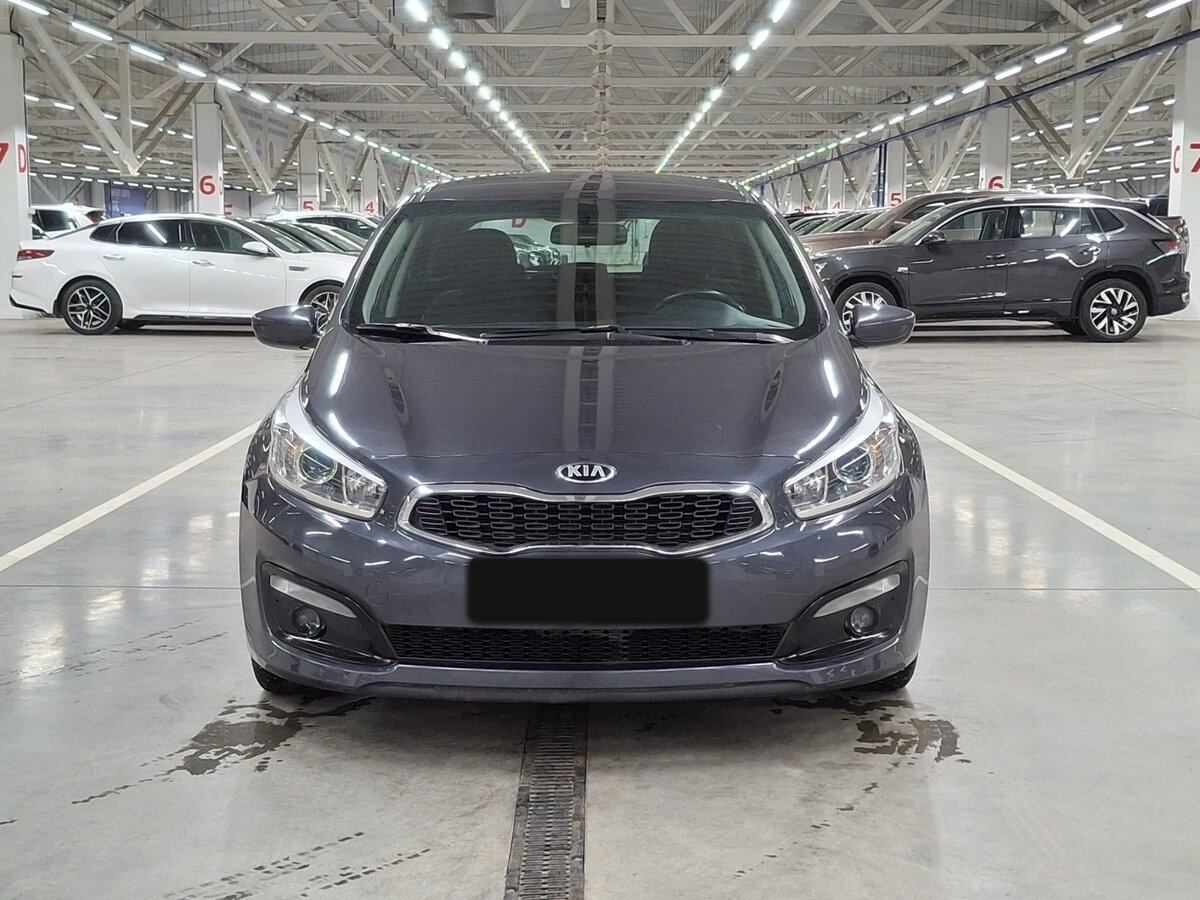 Kia Ceed II Рестайлинг, 2018 - фото №2