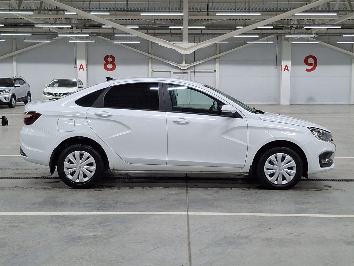 Lada (ВАЗ) Vesta I Рестайлинг (NG), 2024 - фото №4