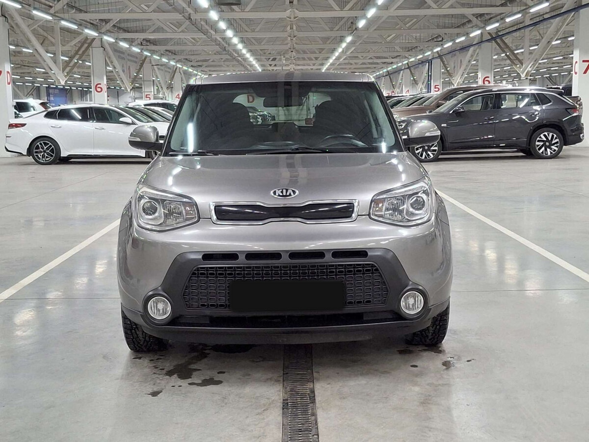 Kia Soul II Рестайлинг, 2016 - фото №2