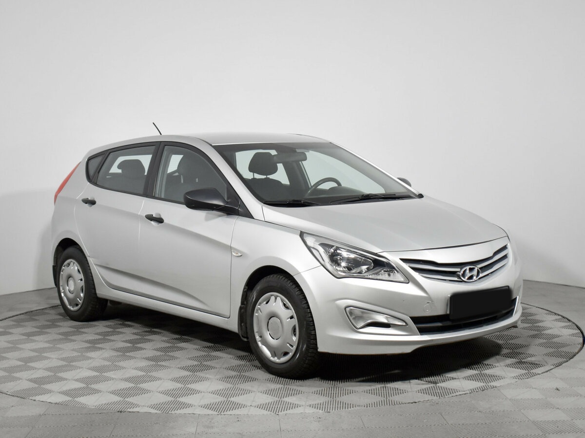 Hyundai Solaris I Рестайлинг, 2015 - фото №3