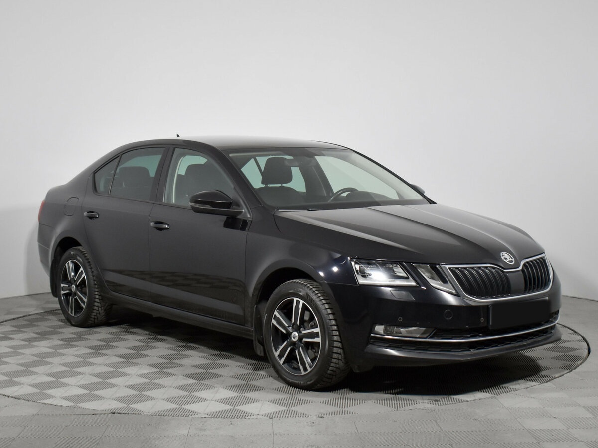 Skoda Octavia III (A7) Рестайлинг, 2019 - фото №3