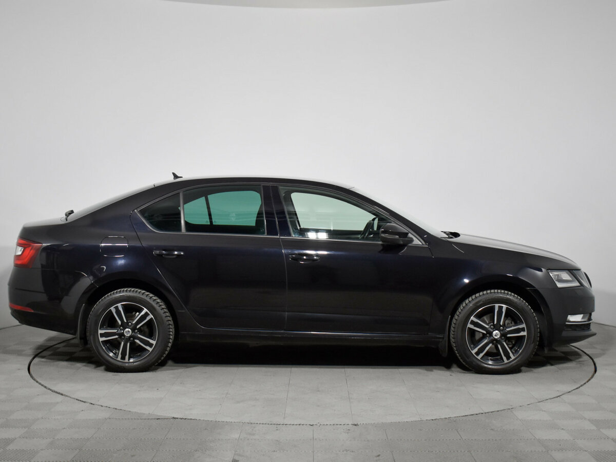 Skoda Octavia III (A7) Рестайлинг, 2019 - фото №4