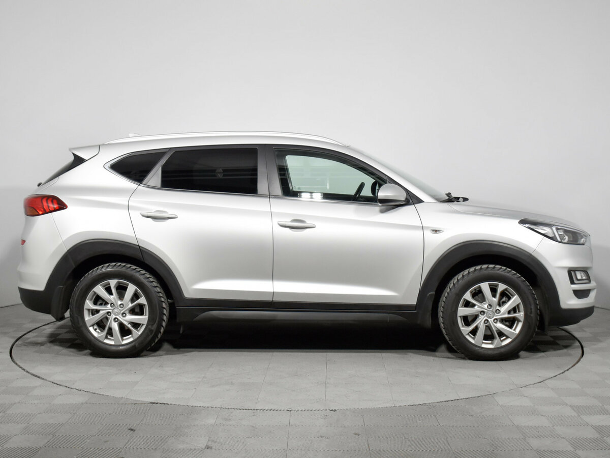 Hyundai Tucson III Рестайлинг, 2019 - фото №4