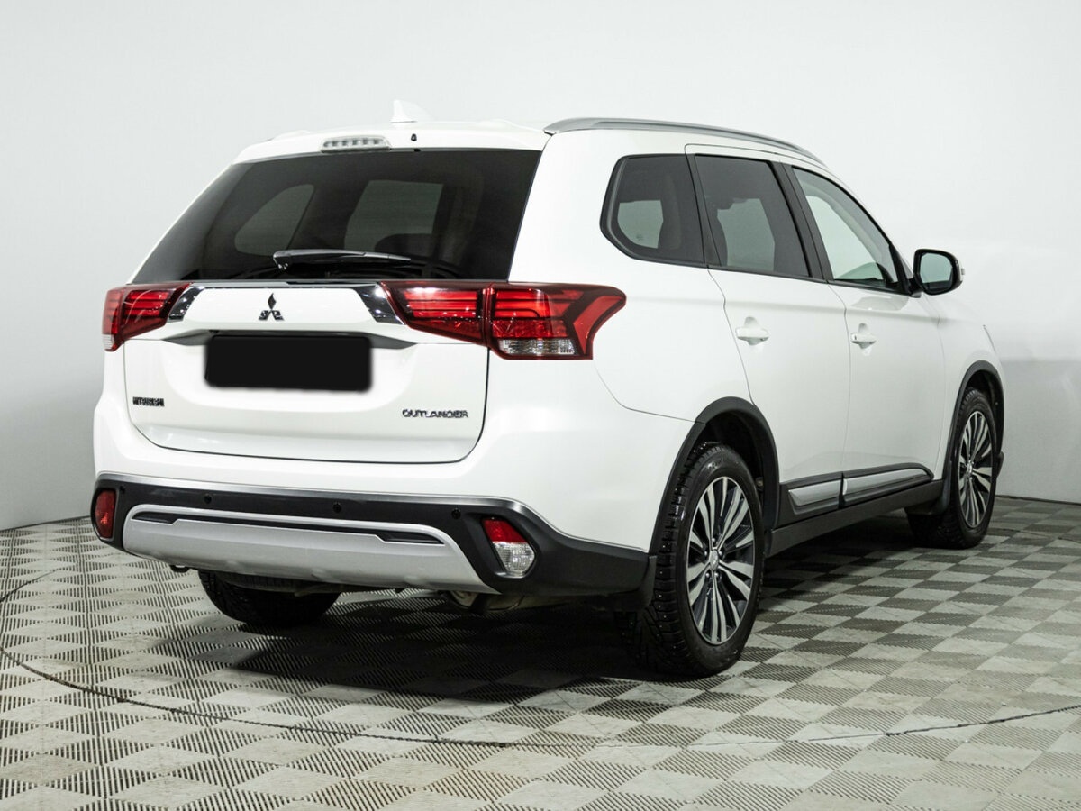 Mitsubishi Outlander III Рестайлинг 3, 2018 - фото №4