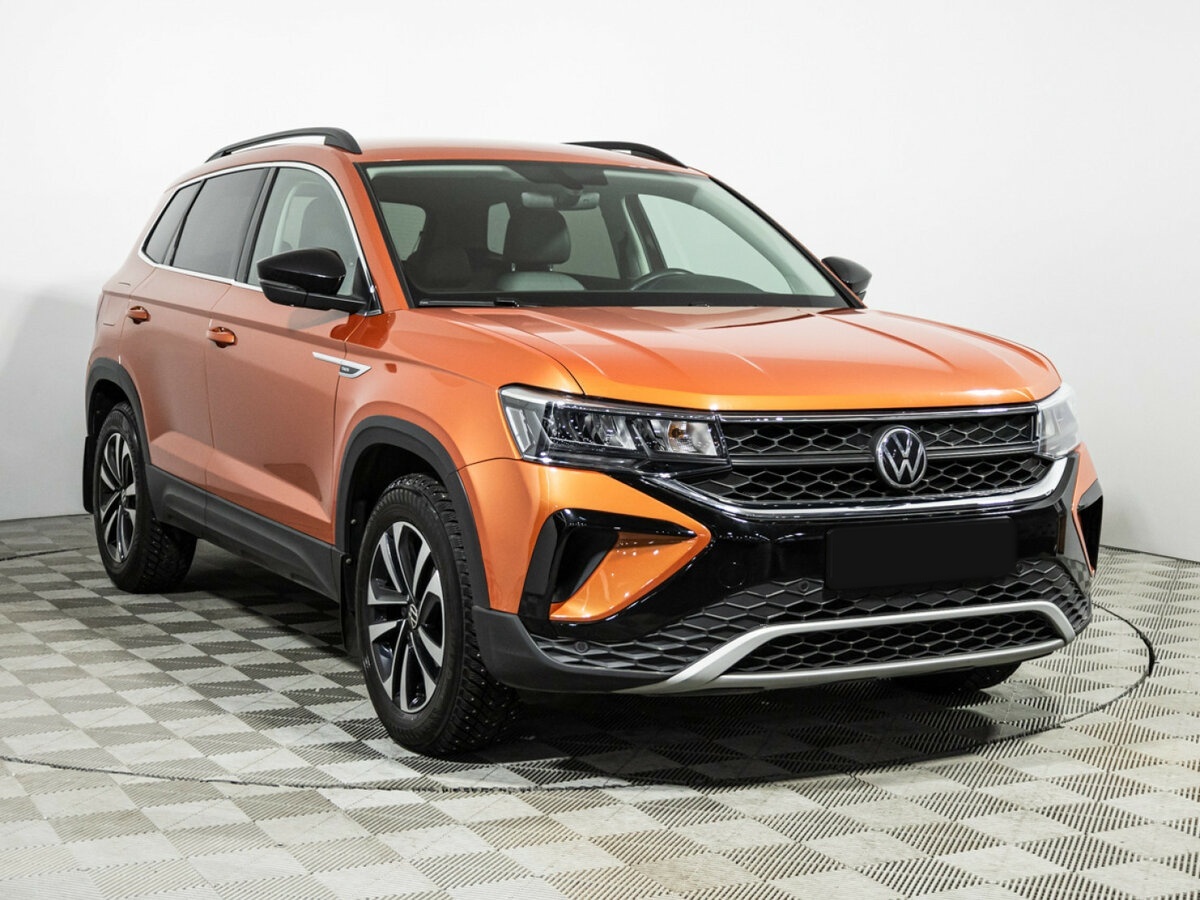 Volkswagen Taos I, 2021 - фото №3