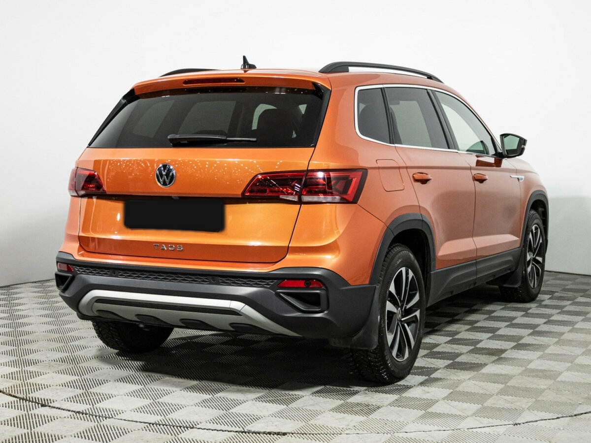 Volkswagen Taos I, 2021 - фото №4