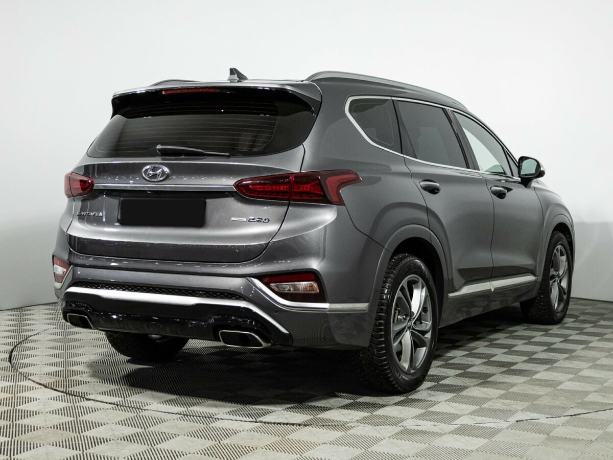 Hyundai Santa Fe IV, 2019 - фото №4