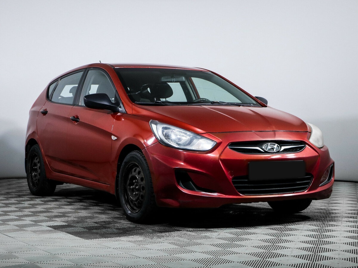 Hyundai Solaris I, 2013 - фото №3