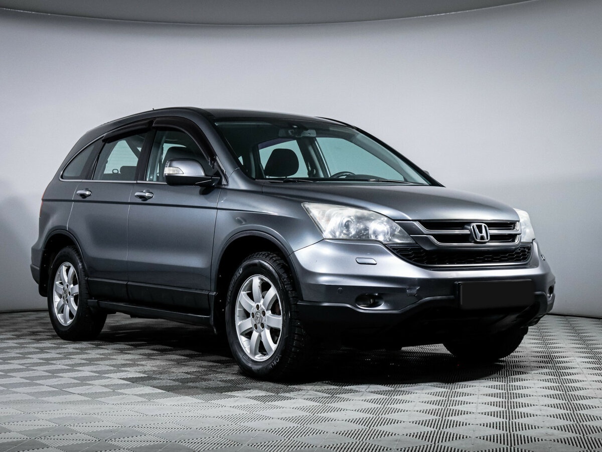 Honda CR-V III Рестайлинг, 2012 - фото №3