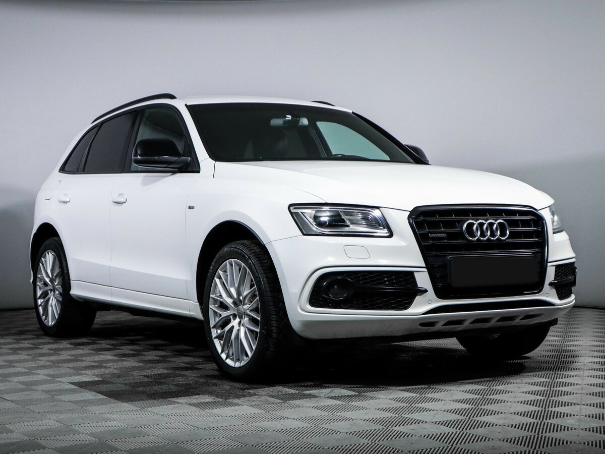 Audi Q5 I (8R) Рестайлинг, 2016 - фото №3