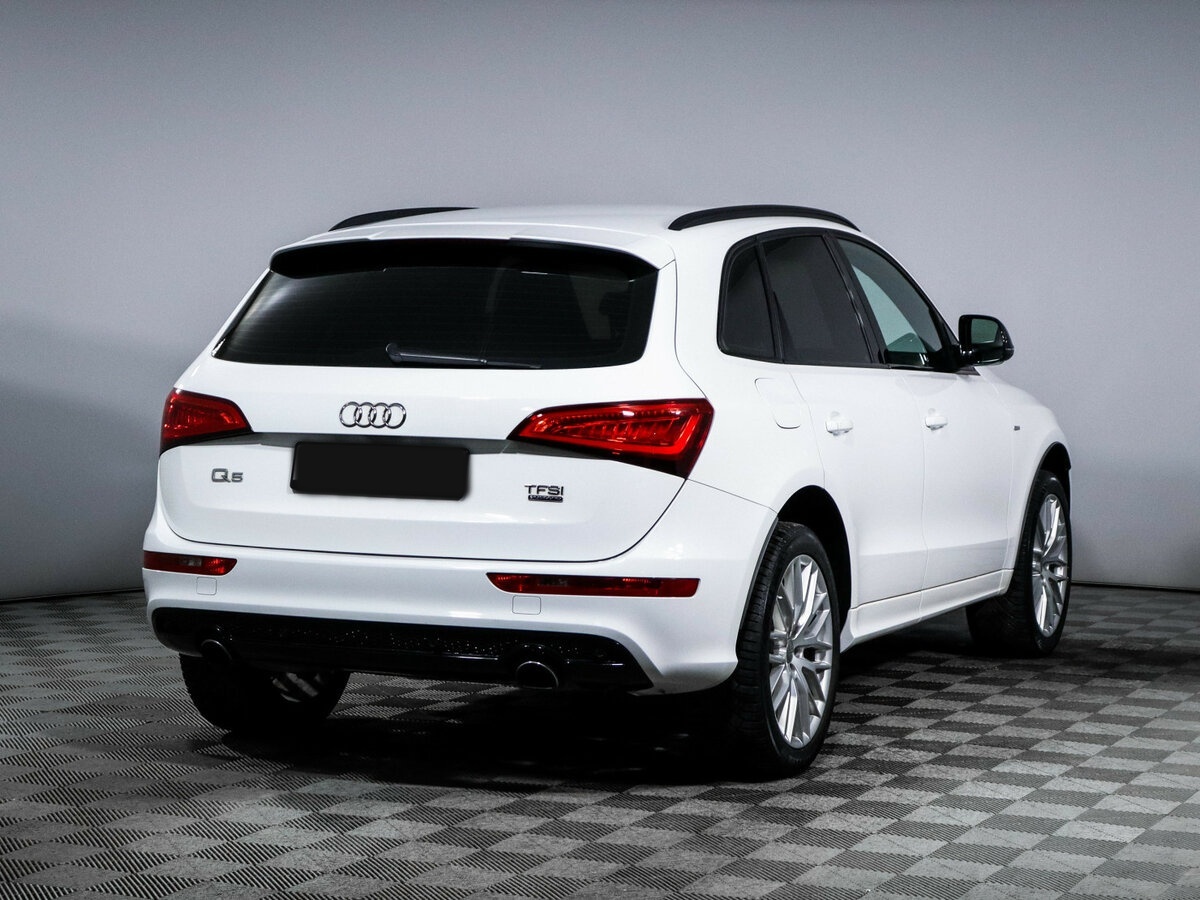 Audi Q5 I (8R) Рестайлинг, 2016 - фото №4