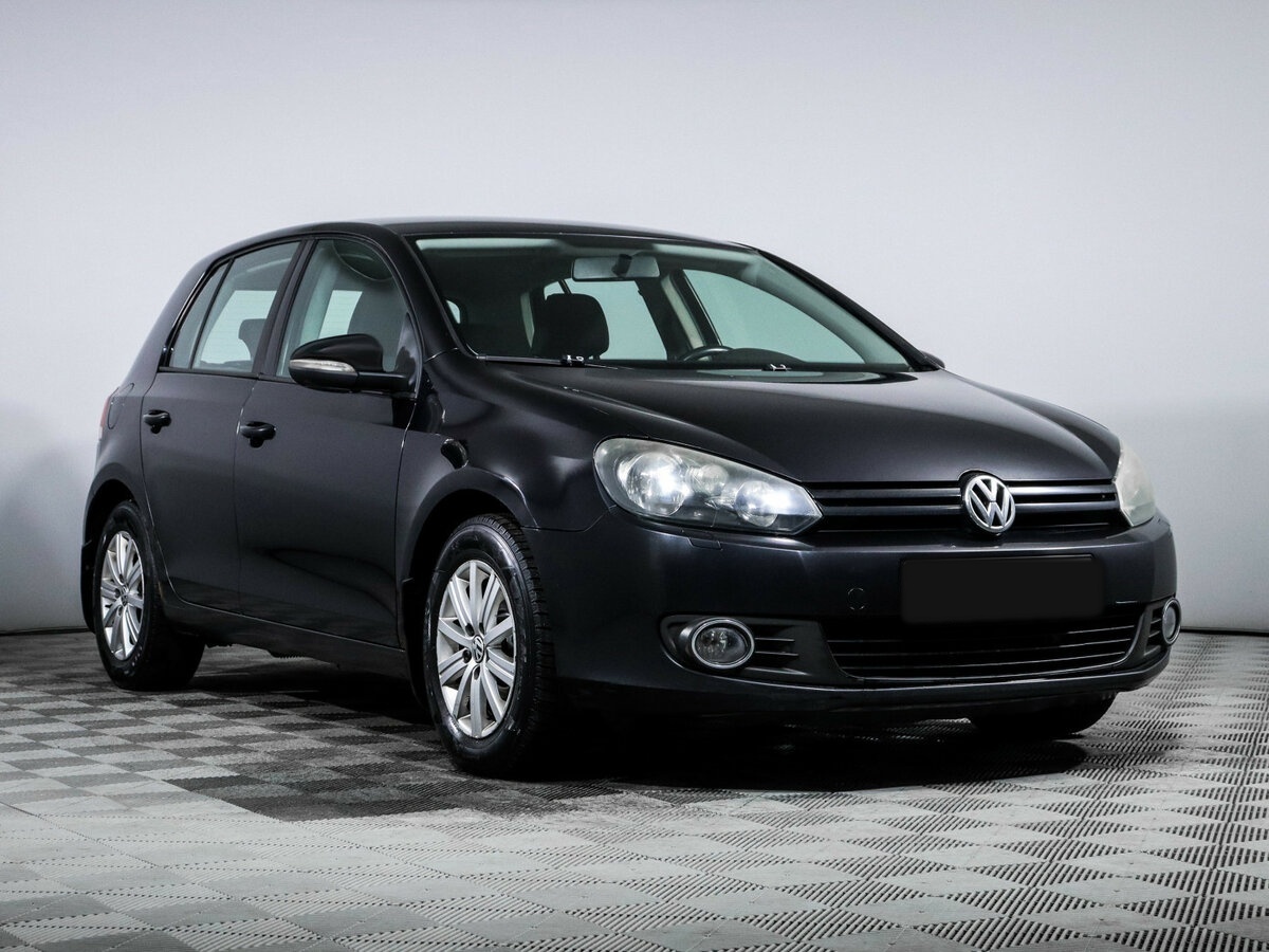 Volkswagen Golf VI, 2012 - фото №3