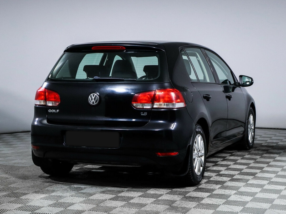Volkswagen Golf VI, 2012 - фото №4