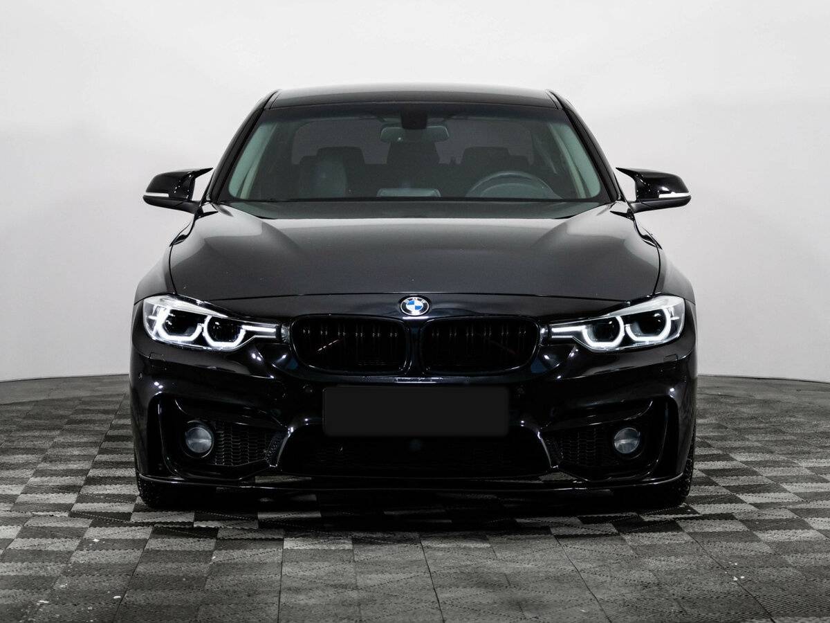 BMW 3 серии 320i VI (F3x) Рестайлинг, 2016 - фото №3