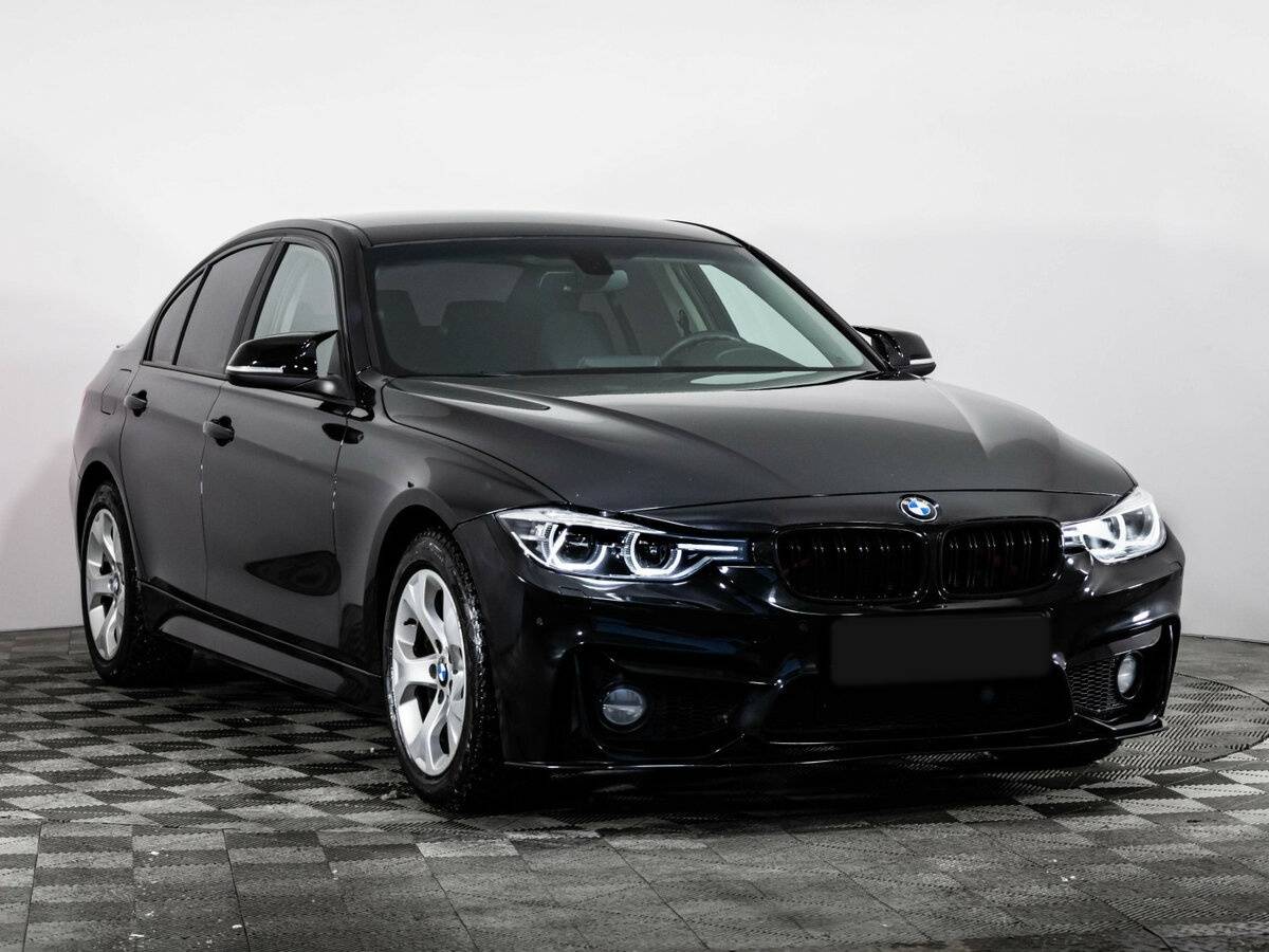 BMW 3 серии 320i VI (F3x) Рестайлинг, 2016 - фото №4