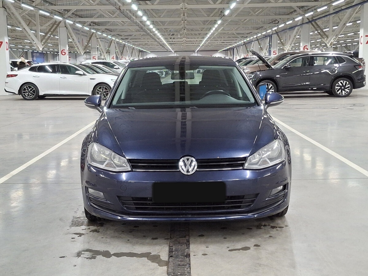 Volkswagen Golf VII, 2013 - фото №2