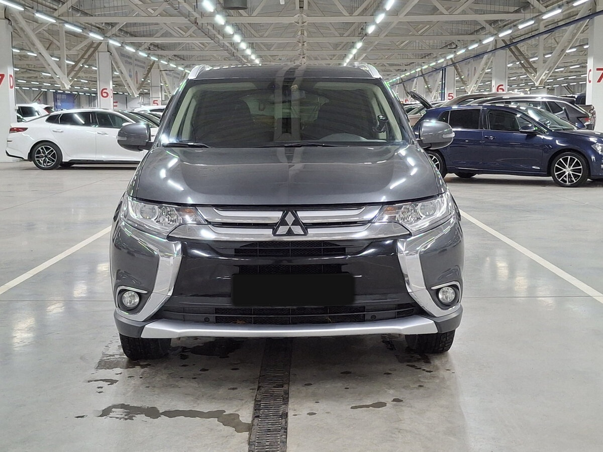 Mitsubishi Outlander III Рестайлинг 2, 2015 - фото №2