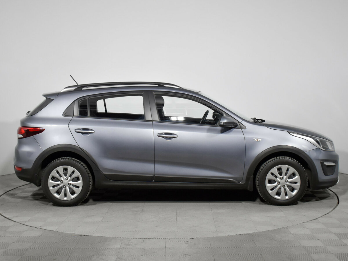 Kia Rio X-Line IV, 2018 - фото №4