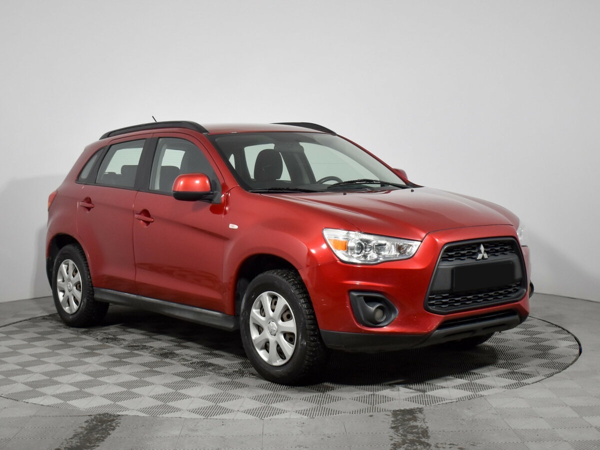 Mitsubishi ASX I Рестайлинг, 2013 - фото №3
