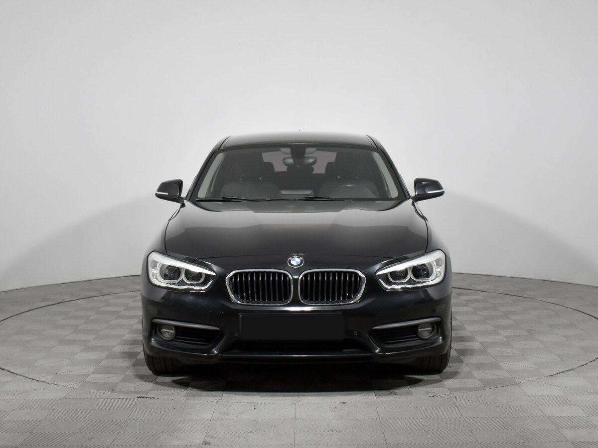 BMW 1 серии 118i II (F20/F21) Рестайлинг 2, 2017 - фото №2