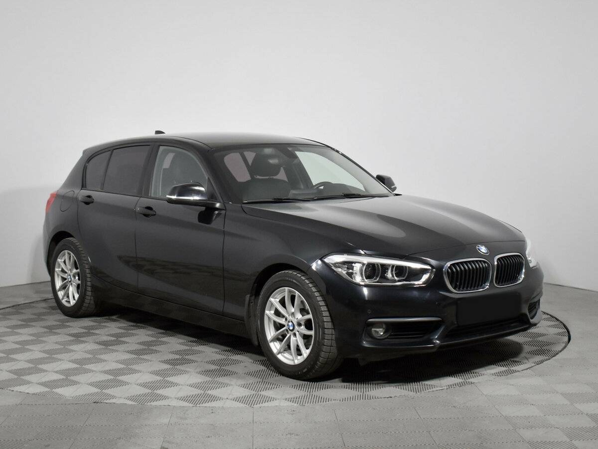 BMW 1 серии 118i II (F20/F21) Рестайлинг 2, 2017 - фото №3