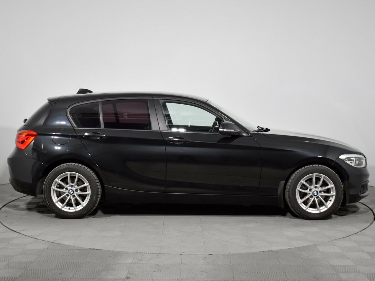 BMW 1 серии 118i II (F20/F21) Рестайлинг 2, 2017 - фото №4