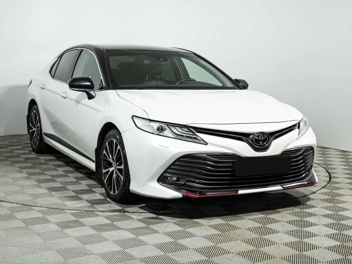 Toyota Camry VIII (XV70), 2020 - фото №3