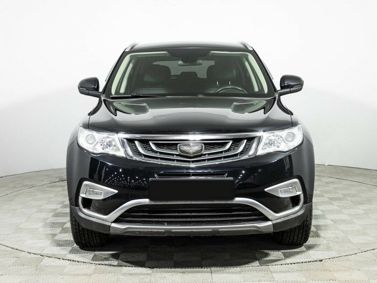 Geely Atlas I, 2018 - фото №2