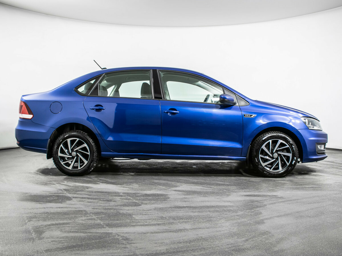 Volkswagen Polo V Рестайлинг, 2018 - фото №4