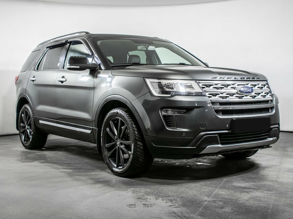 Ford Explorer V Рестайлинг 2, 2018 - фото №3