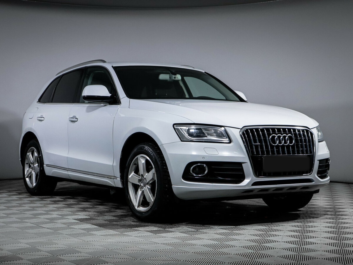 Audi Q5 I (8R) Рестайлинг, 2015 - фото №3