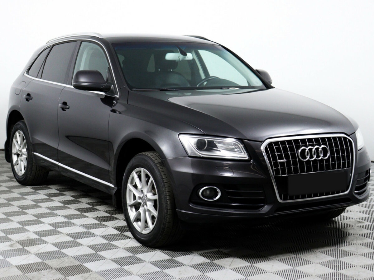 Audi Q5 I (8R) Рестайлинг, 2012 - фото №3