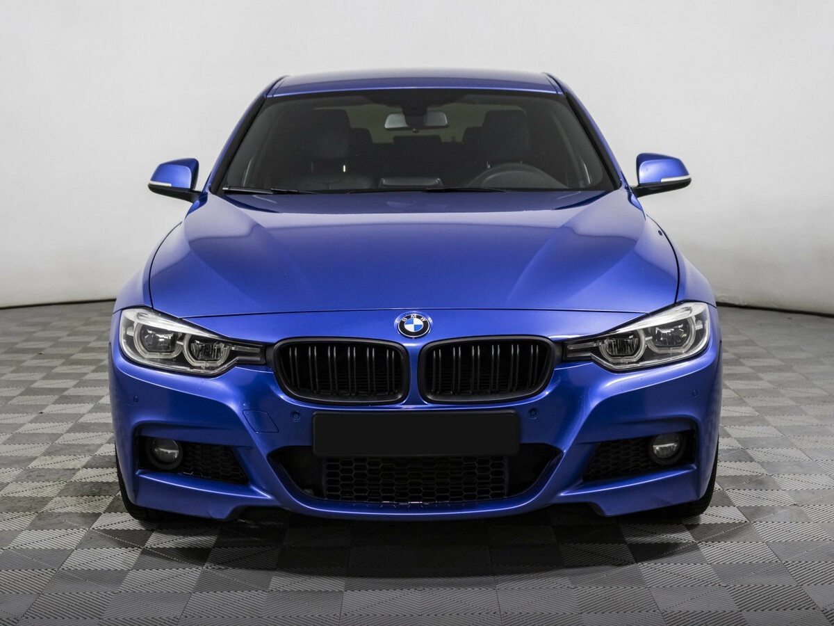 BMW 3 серии 320d VI (F3x) Рестайлинг, 2018 - фото №2