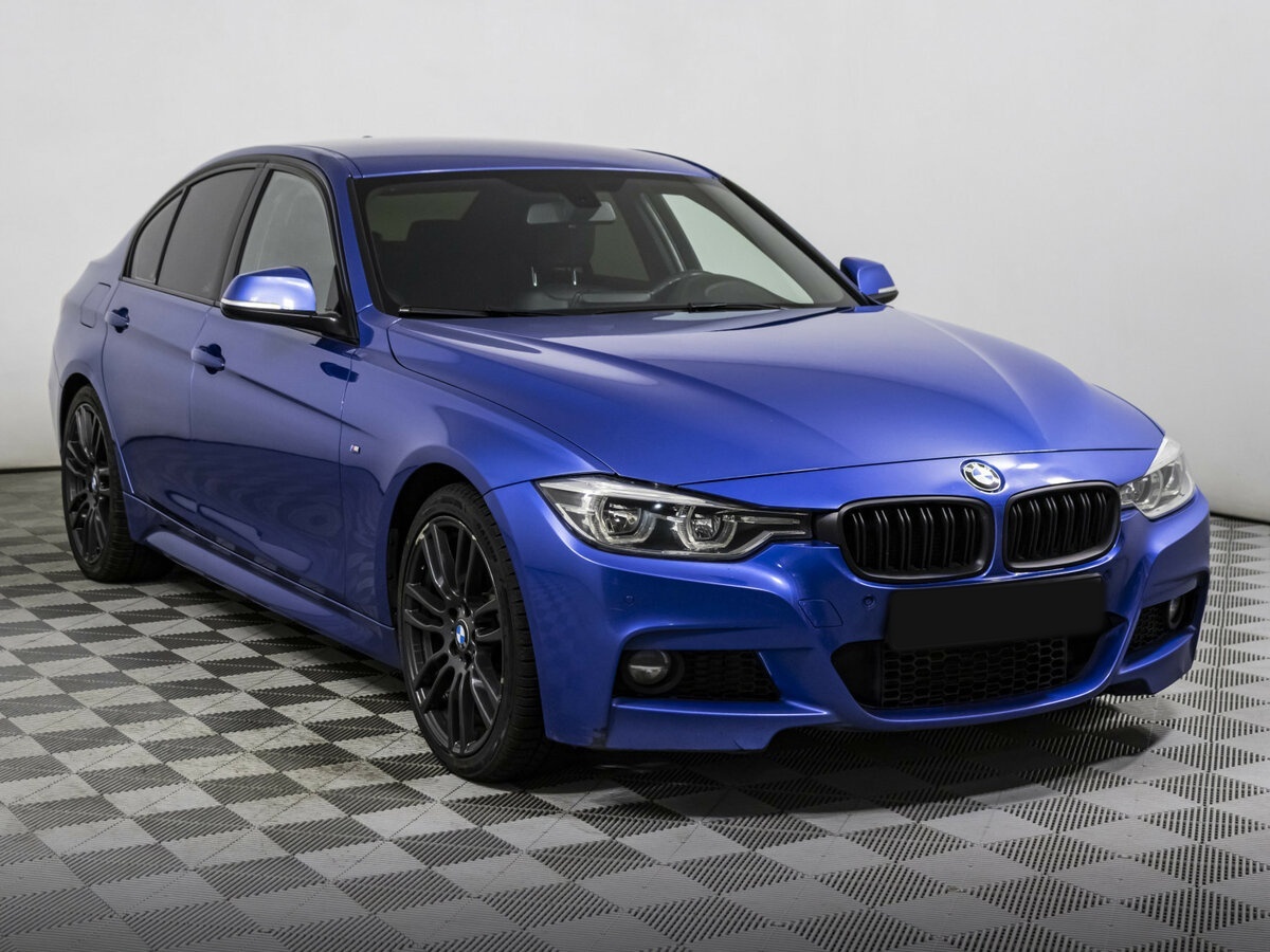 BMW 3 серии 320d VI (F3x) Рестайлинг, 2018 - фото №3