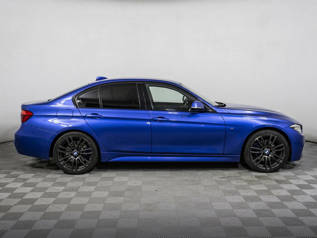 BMW 3 серии 320d VI (F3x) Рестайлинг, 2018 - фото №4