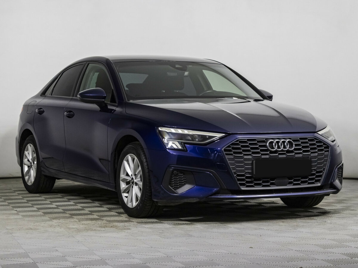 Audi A3 35 TFSI IV (8Y), 2021 - фото №3