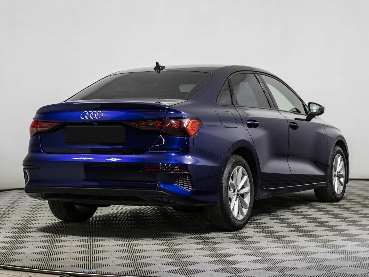 Audi A3 35 TFSI IV (8Y), 2021 - фото №4