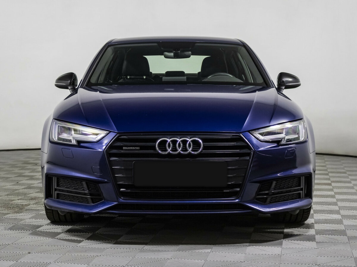 Audi A4 V (B9), 2017 - фото №2