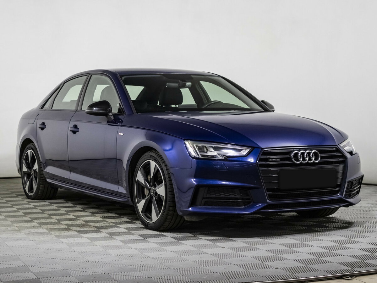 Audi A4 V (B9), 2017 - фото №3