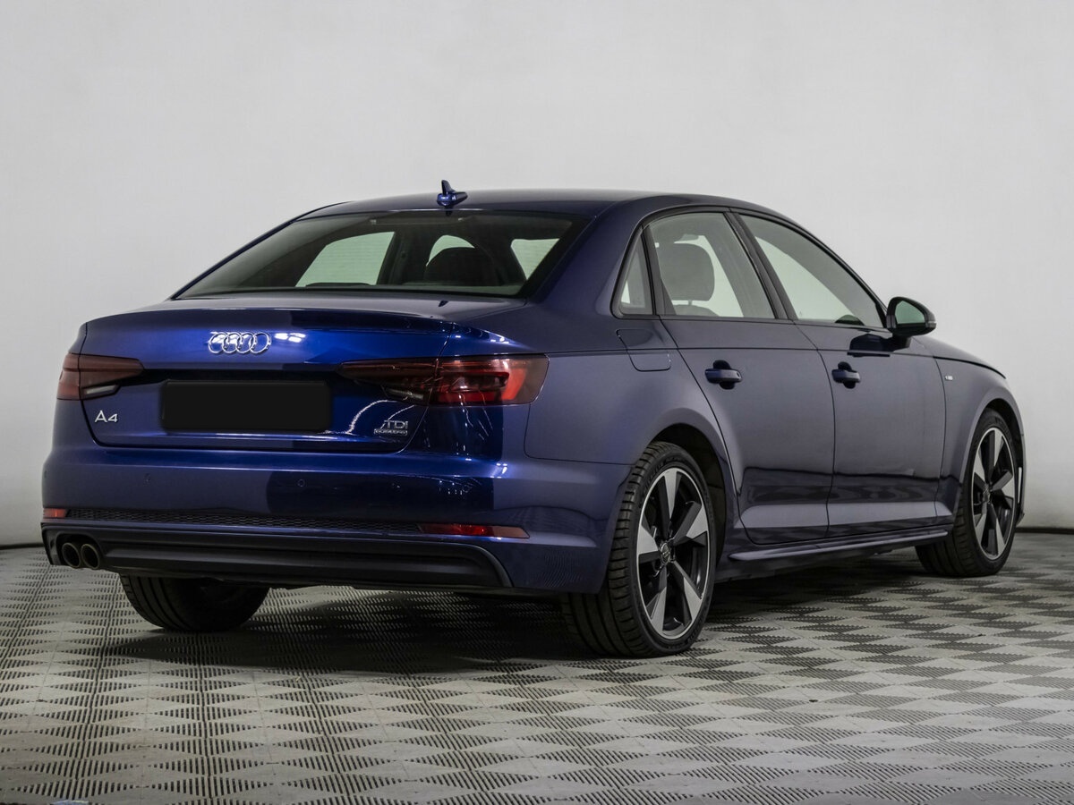 Audi A4 V (B9), 2017 - фото №4