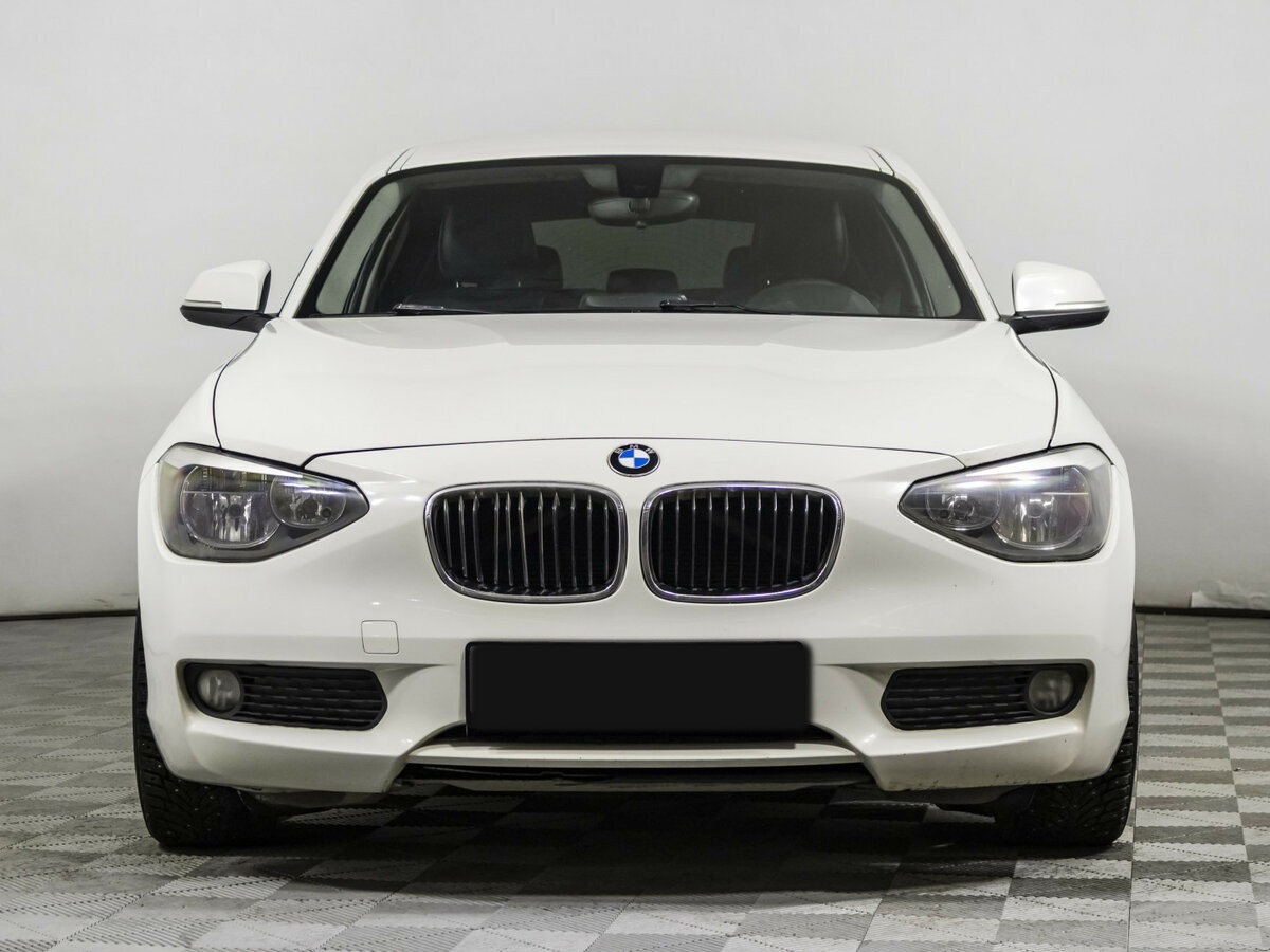 BMW 1 серии 116i II (F20/F21), 2012 - фото №2