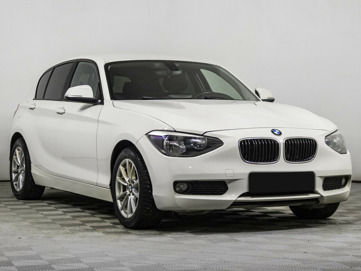 BMW 1 серии 116i II (F20/F21), 2012 - фото №3