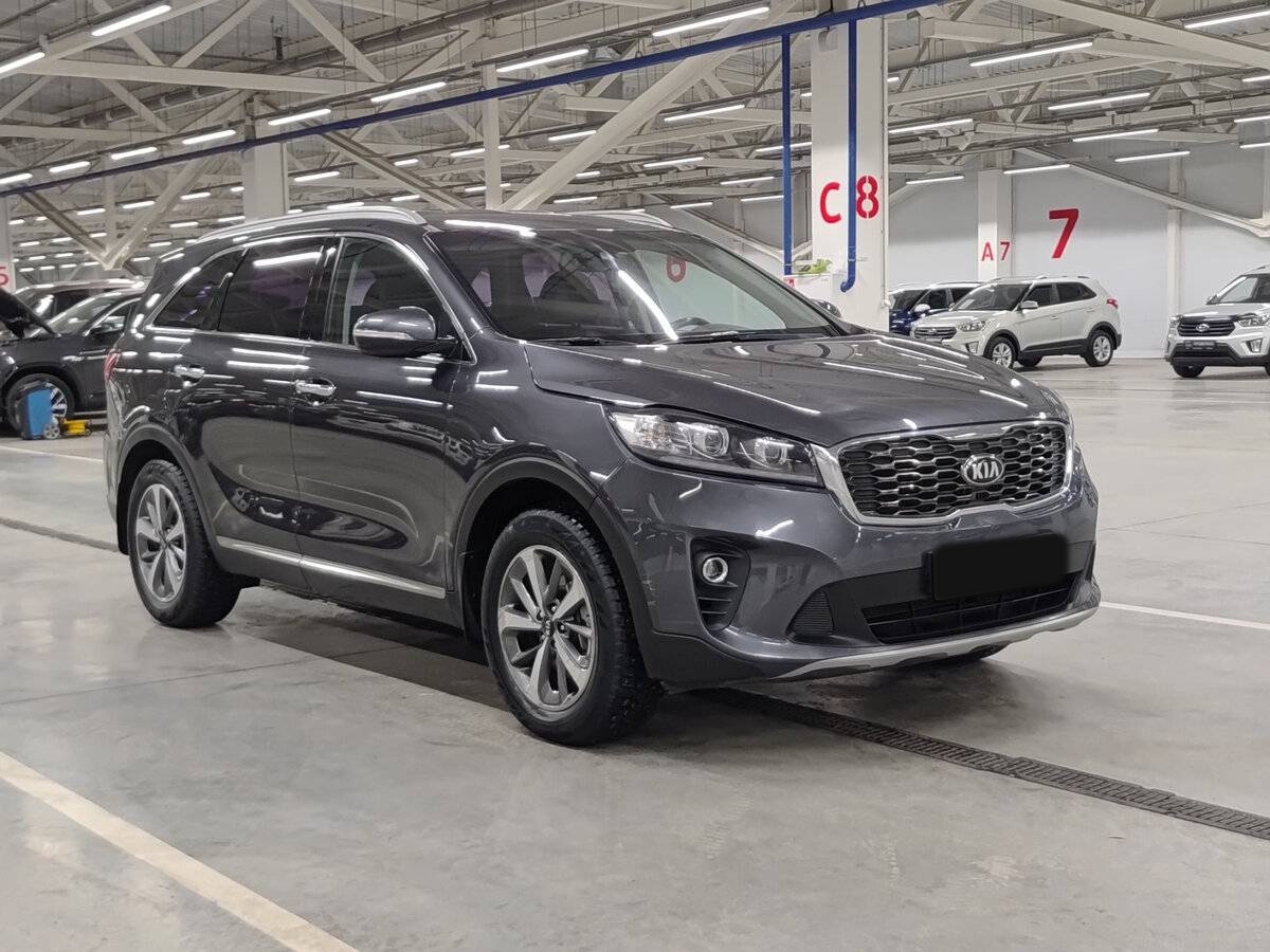 Kia Sorento 6-speed III Prime Рестайлинг, 2019 - фото №3