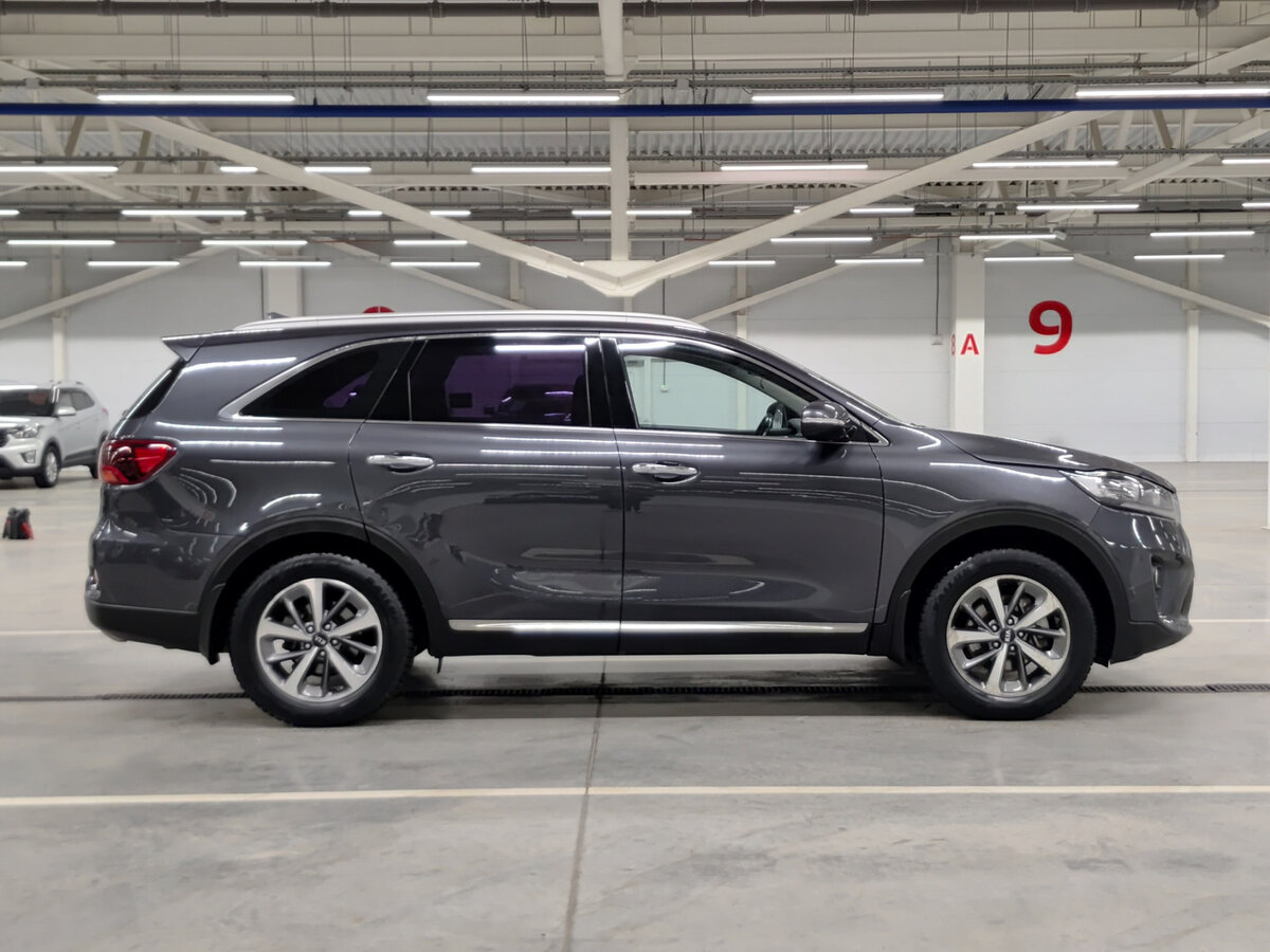 Kia Sorento 6-speed III Prime Рестайлинг, 2019 - фото №4
