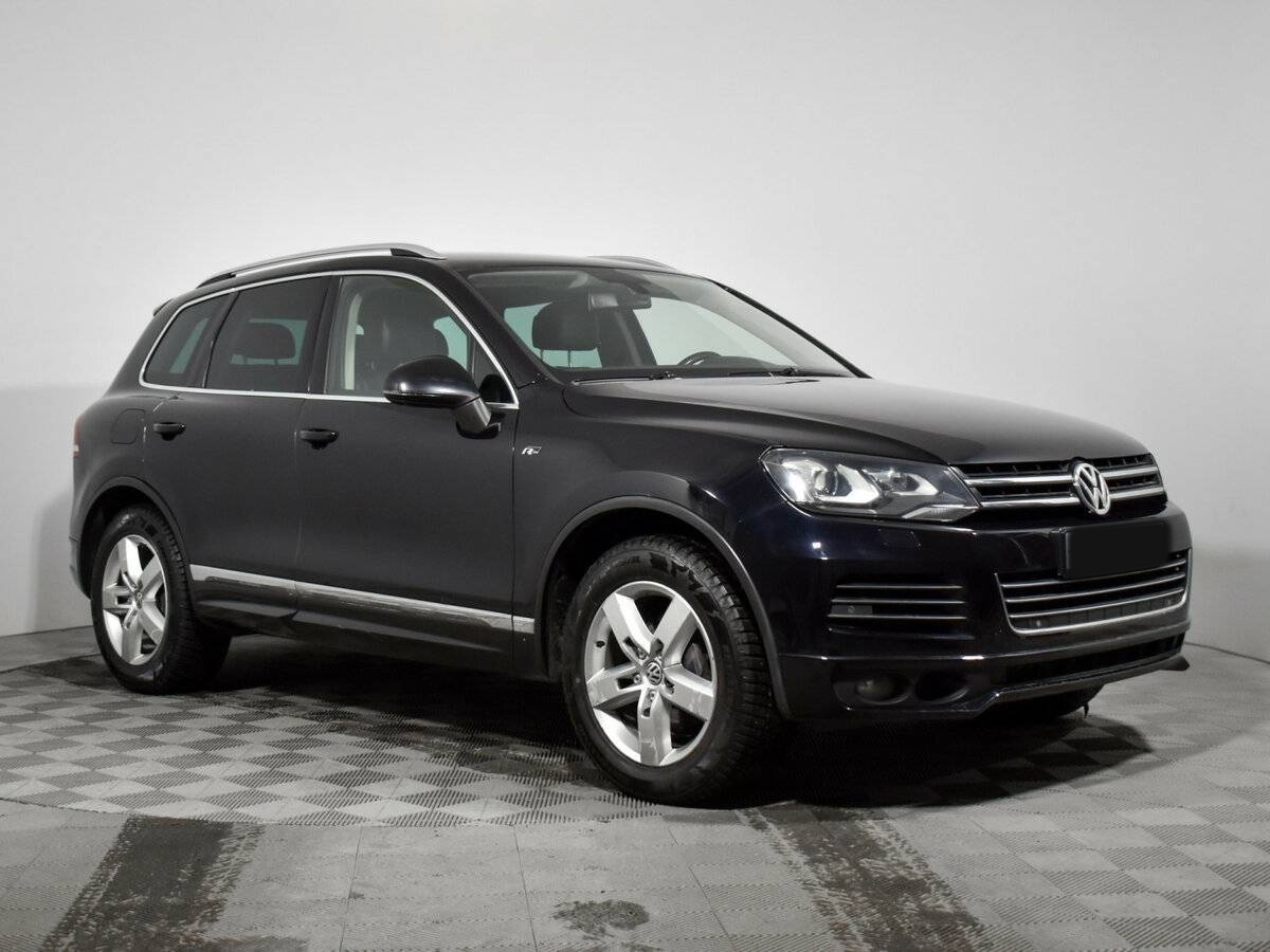 Volkswagen Touareg II, 2014 - фото №3