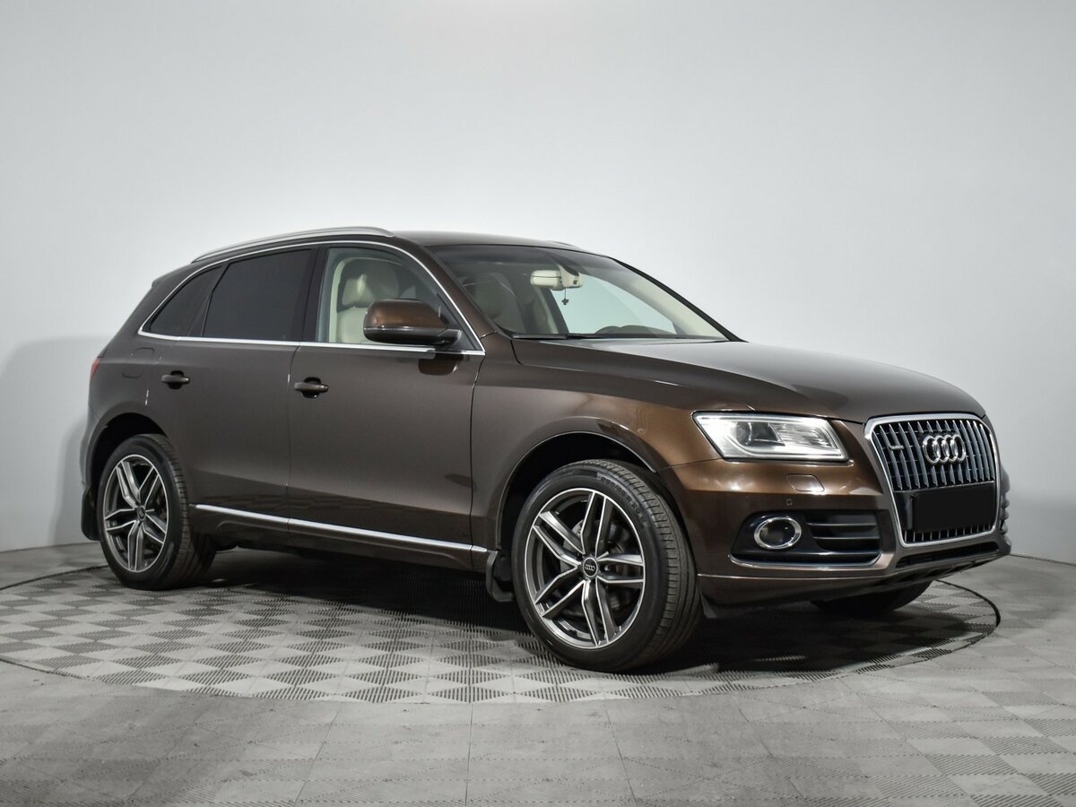 Audi Q5 I (8R) Рестайлинг, 2013 - фото №3