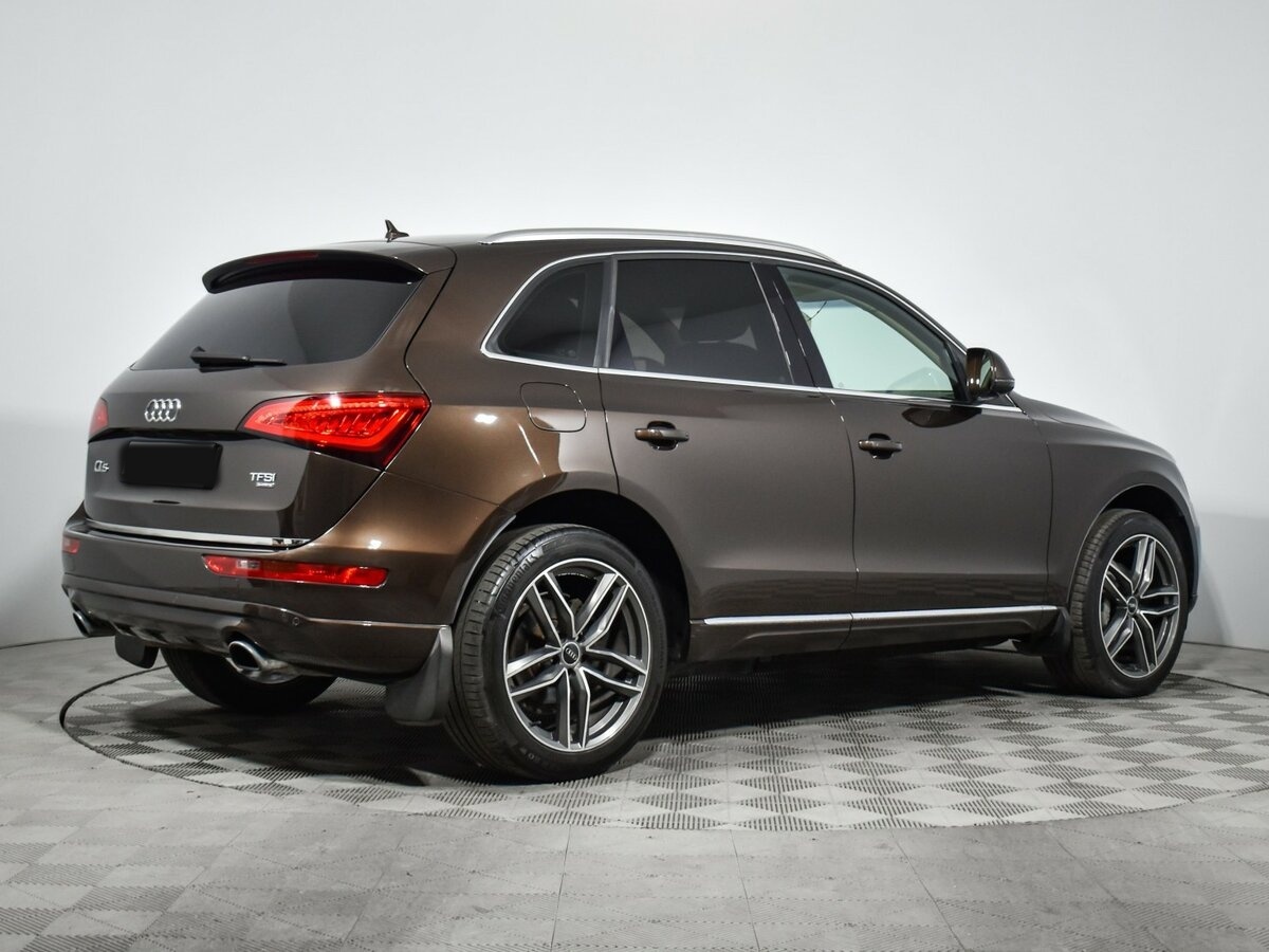Audi Q5 I (8R) Рестайлинг, 2013 - фото №4