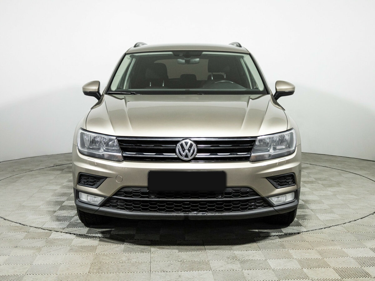 Volkswagen Tiguan II, 2017 - фото №2