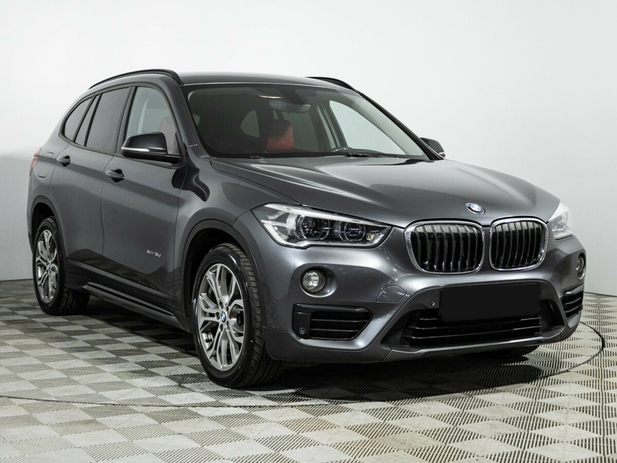 BMW X1 18d xDrive II (F48), 2017 - фото №3